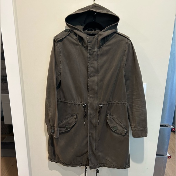 GUC Forever 21 size Large Cargo Jacket - Picture 1 of 5